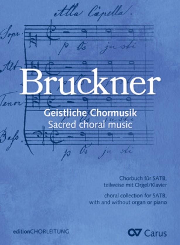 Vorderes Coverbild Chorbuch Bruckner