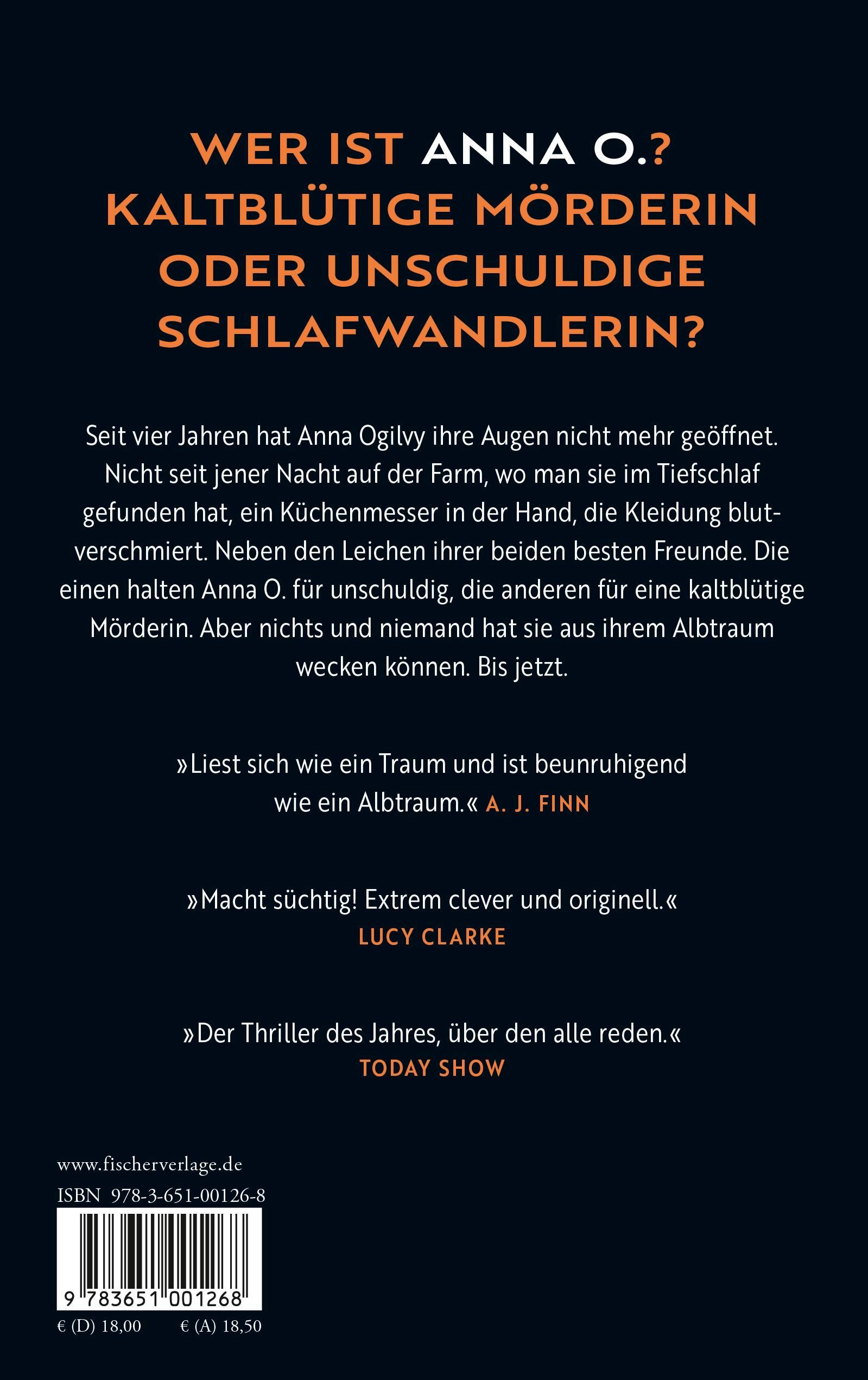 Rückseitencover Anna O.