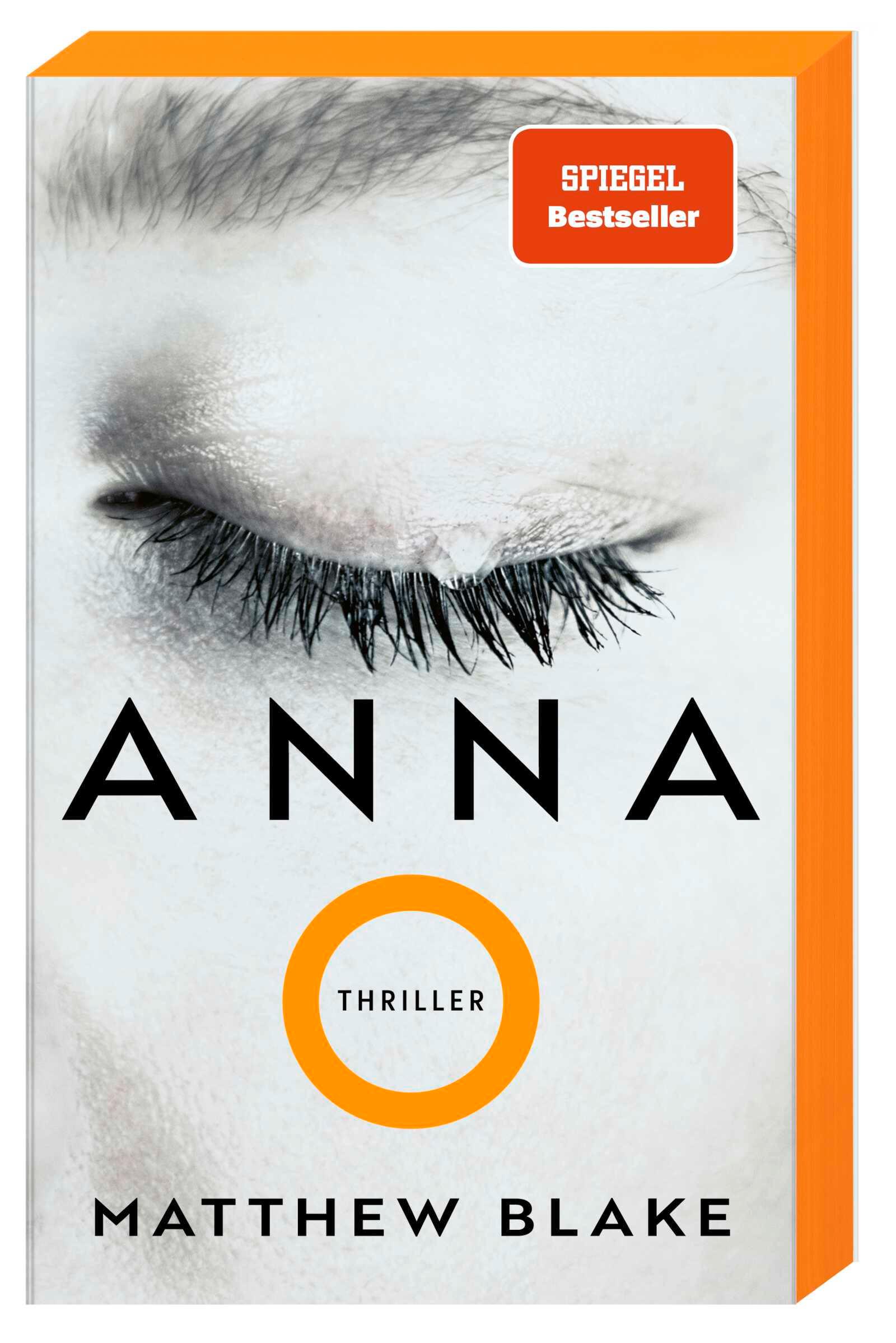 Vorderes Coverbild Anna O.