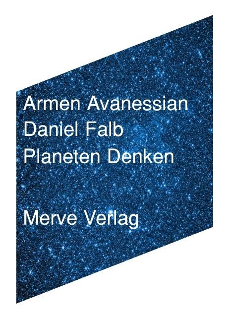 Vorderes Coverbild Planeten Denken