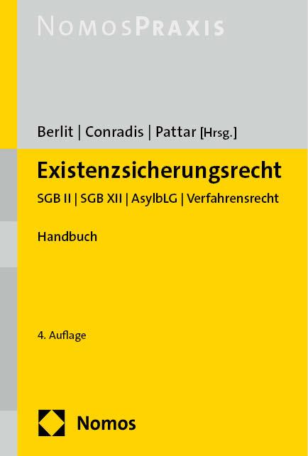 Vorderes Coverbild Existenzsicherungsrecht