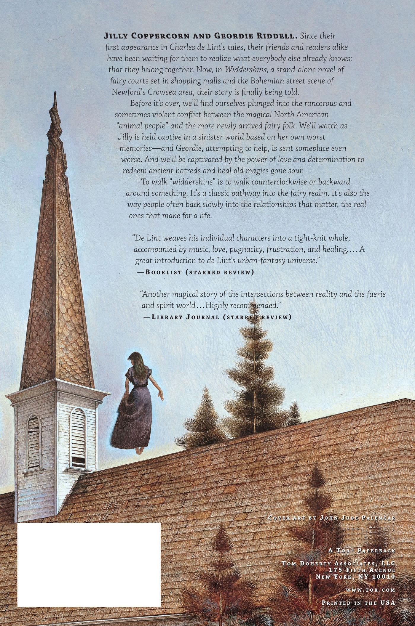 Rückseitencover Widdershins