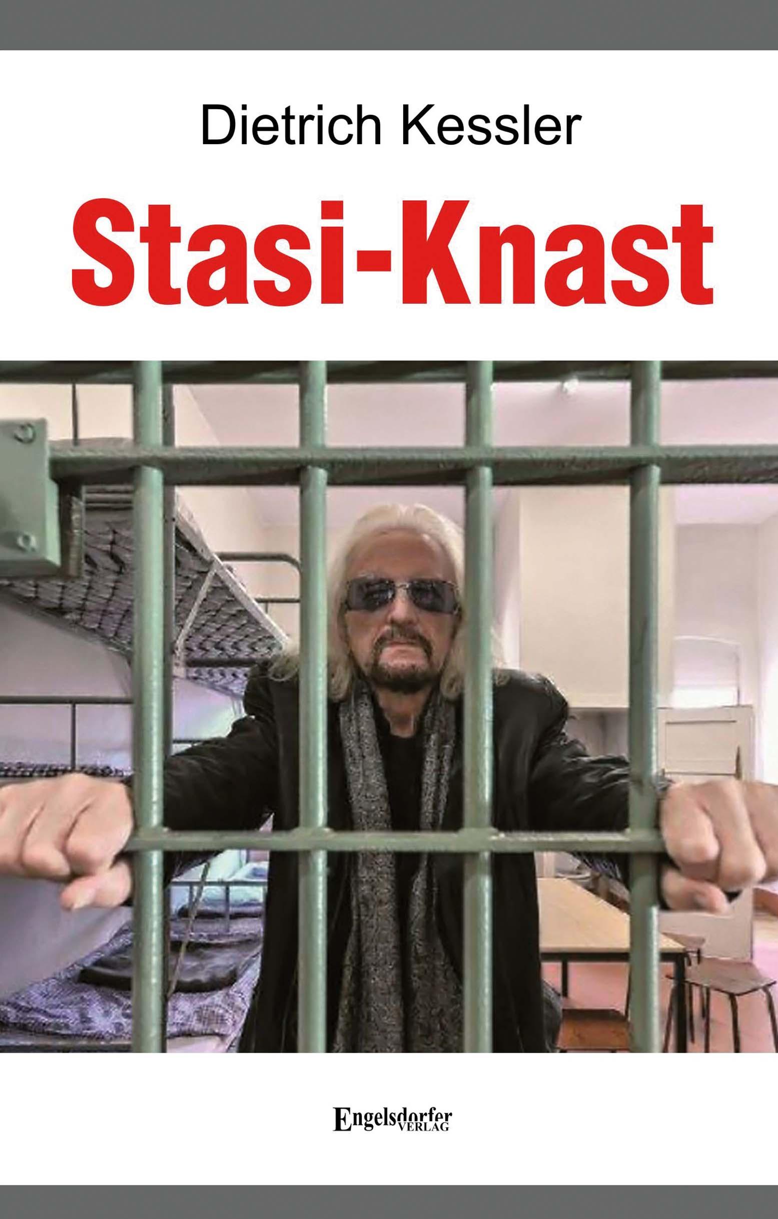 Vorderes Coverbild Stasi-Knast