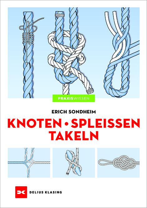 Vorderes Coverbild Knoten - Spleißen - Takeln