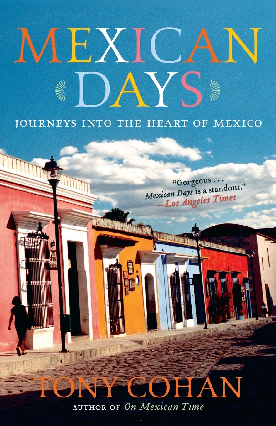 Vorderes Coverbild Mexican Days