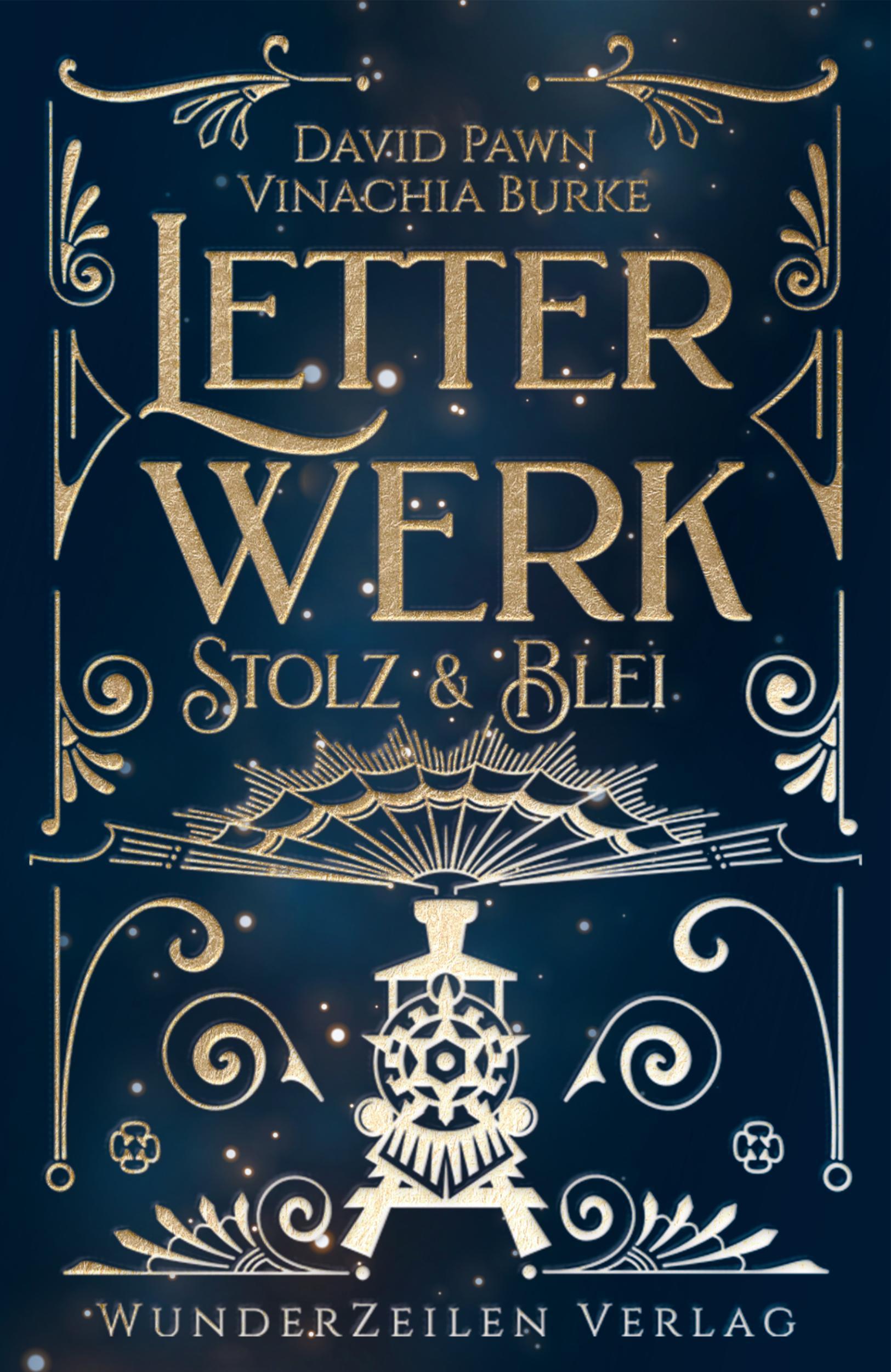 Vorderes Coverbild Letterwerk | Stolz & Blei