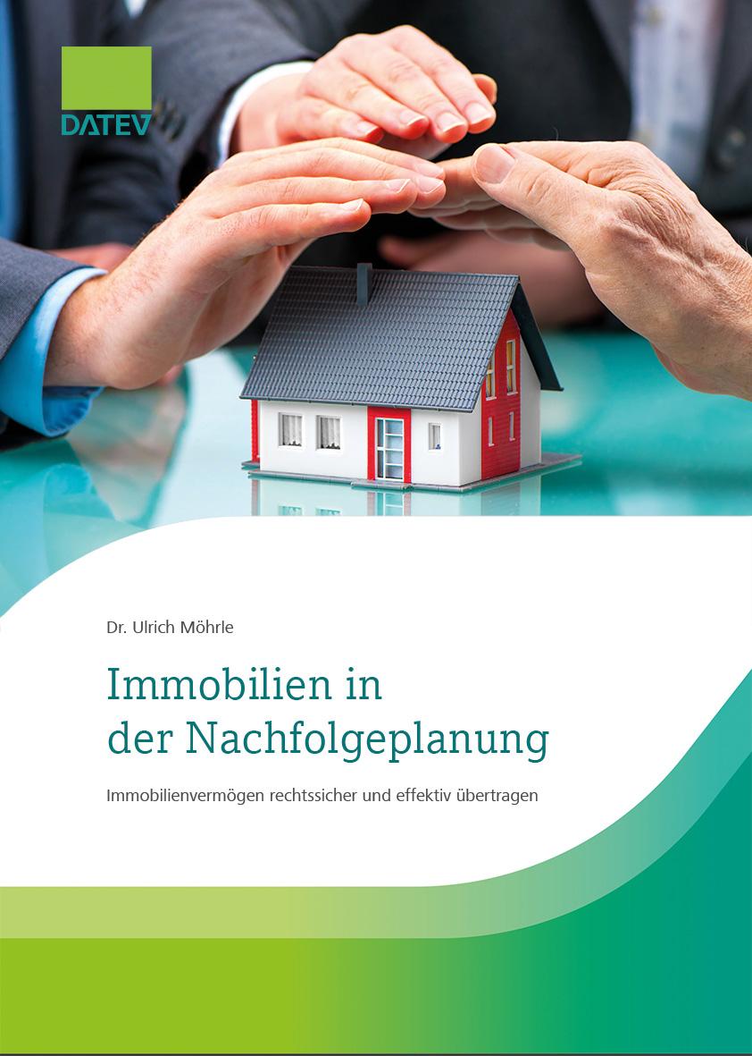 Vorderes Coverbild Immobilien in der Nachfolgeplanung