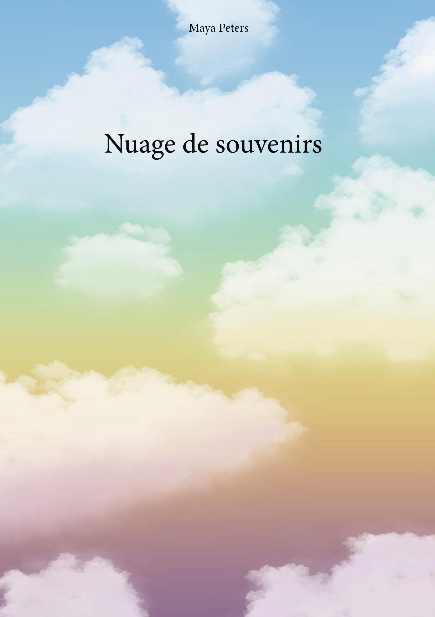 Vorderes Coverbild Nuage de souvenirs