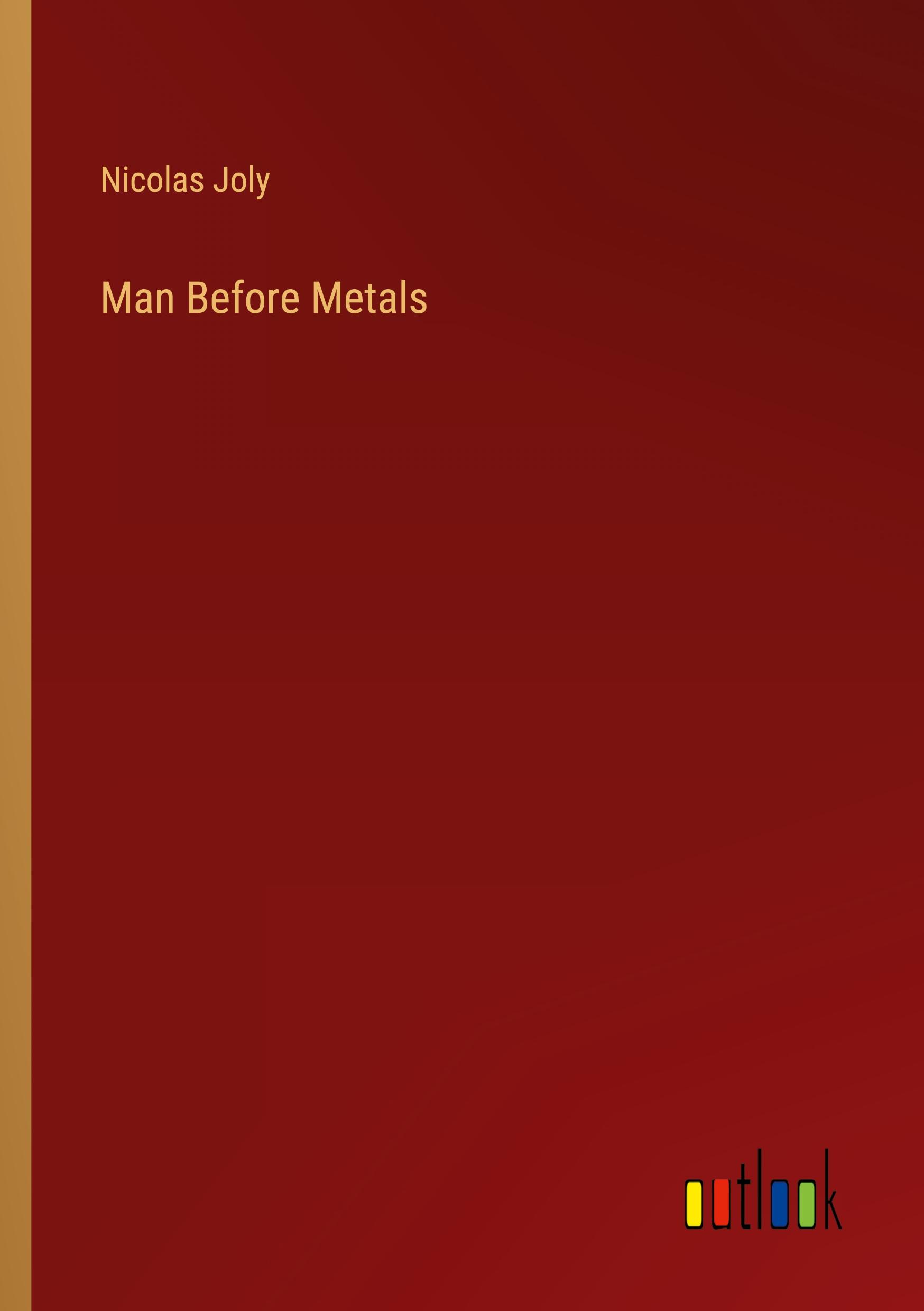 Vorderes Coverbild Man Before Metals