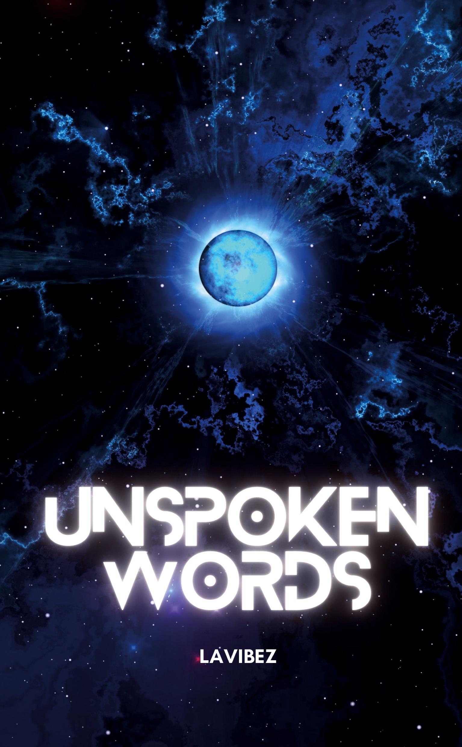 Vorderes Coverbild UNSPOKEN WORDS