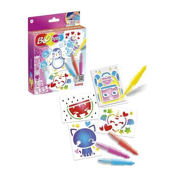 Beispielinhalt (Bild) Lansay - BloPens Sprühstifteset Mini Herzen