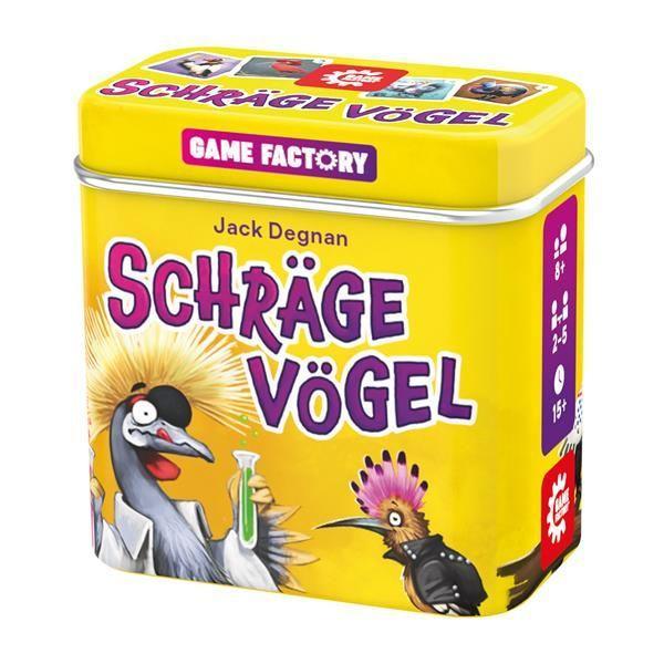 Beispielinhalt (Bild) Game Factory - Schräge Vögel