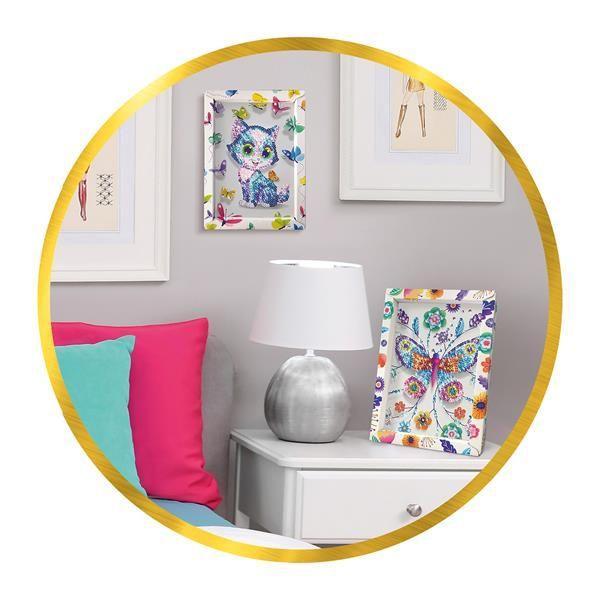 Beispielinhalt (Bild) Lansay - Paillettenkunst Katze