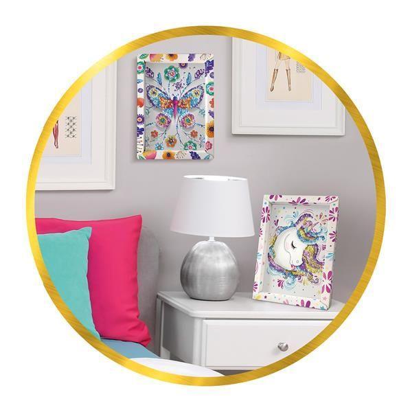 Beispielinhalt (Bild) Lansay - Paillettenkunst Schmetterling