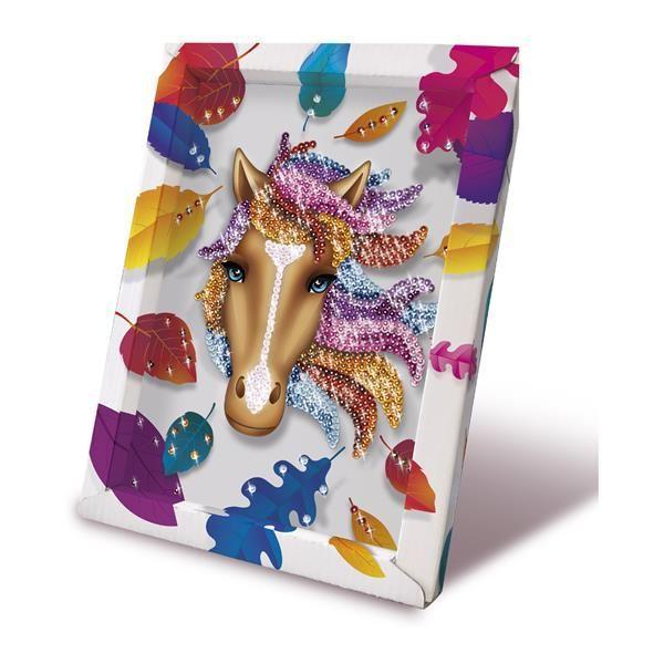 Beispielinhalt (Bild) Lansay - Paillettenkunst Pferd