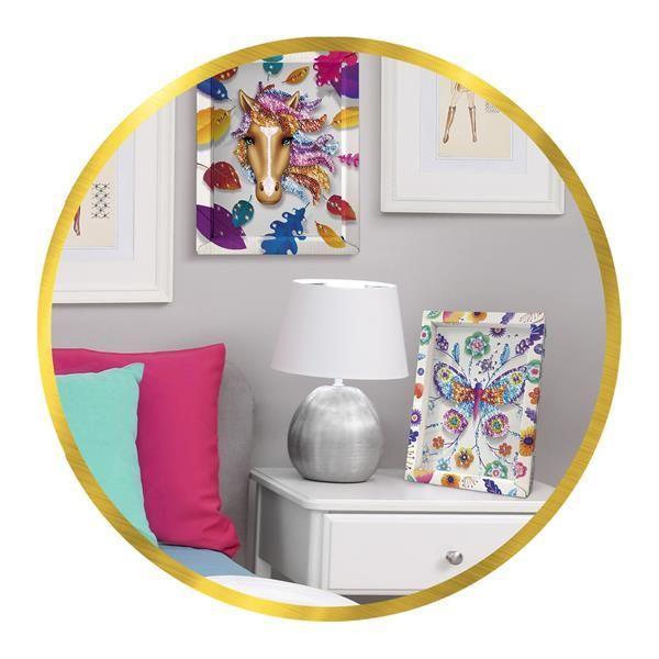 Beispielinhalt (Bild) Lansay - Paillettenkunst Pferd