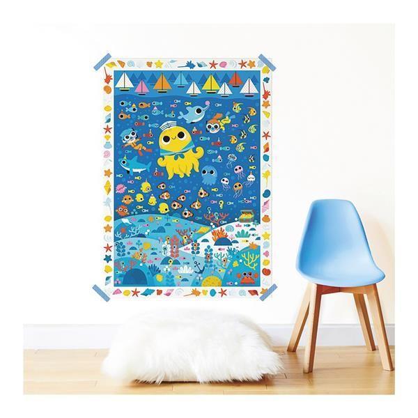Beispielinhalt (Bild) POPPIK - Kreativ Poster & Sticker Meer