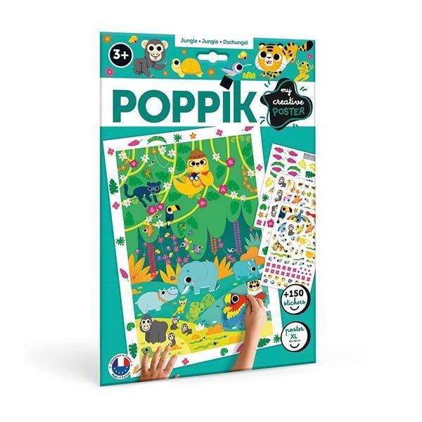 Vorderes Coverbild POPPIK - Kreativ Poster & Sticker Dschungel