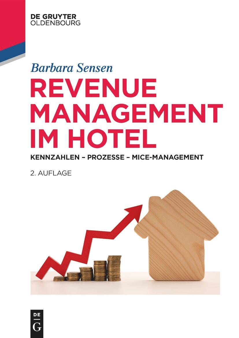 Vorderes Coverbild Revenue Management im Hotel