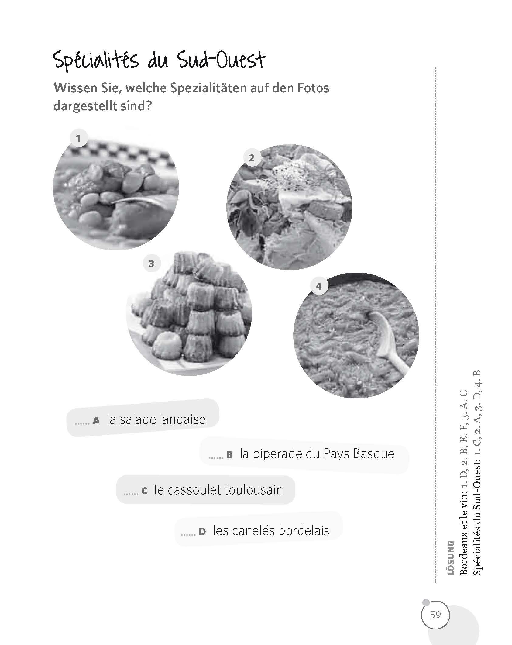 Beispielinhalt (Bild) PONS Unnützes Wissen Französisch