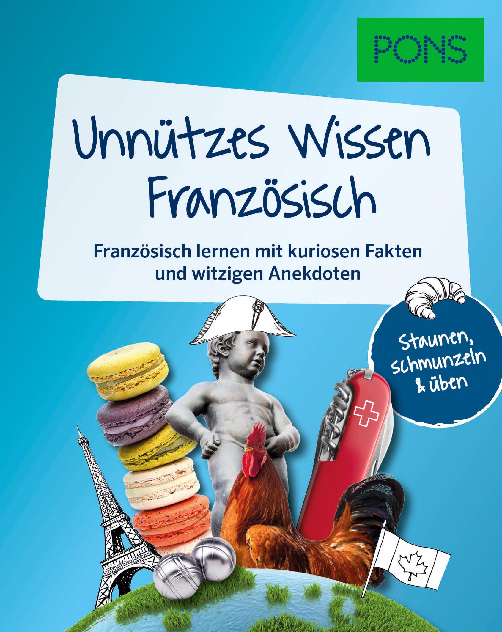 Vorderes Coverbild PONS Unnützes Wissen Französisch