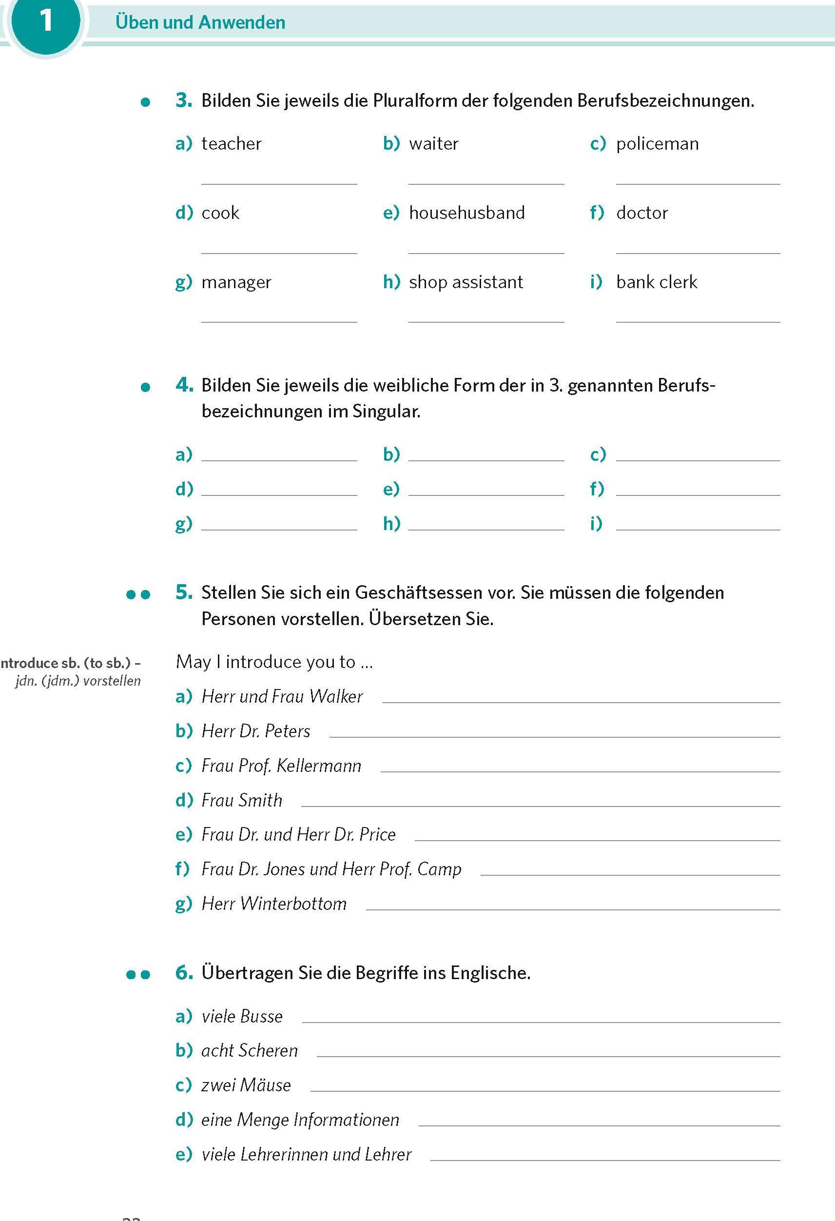 Beispielinhalt (Bild) PONS Praxis-Grammatik Englisch