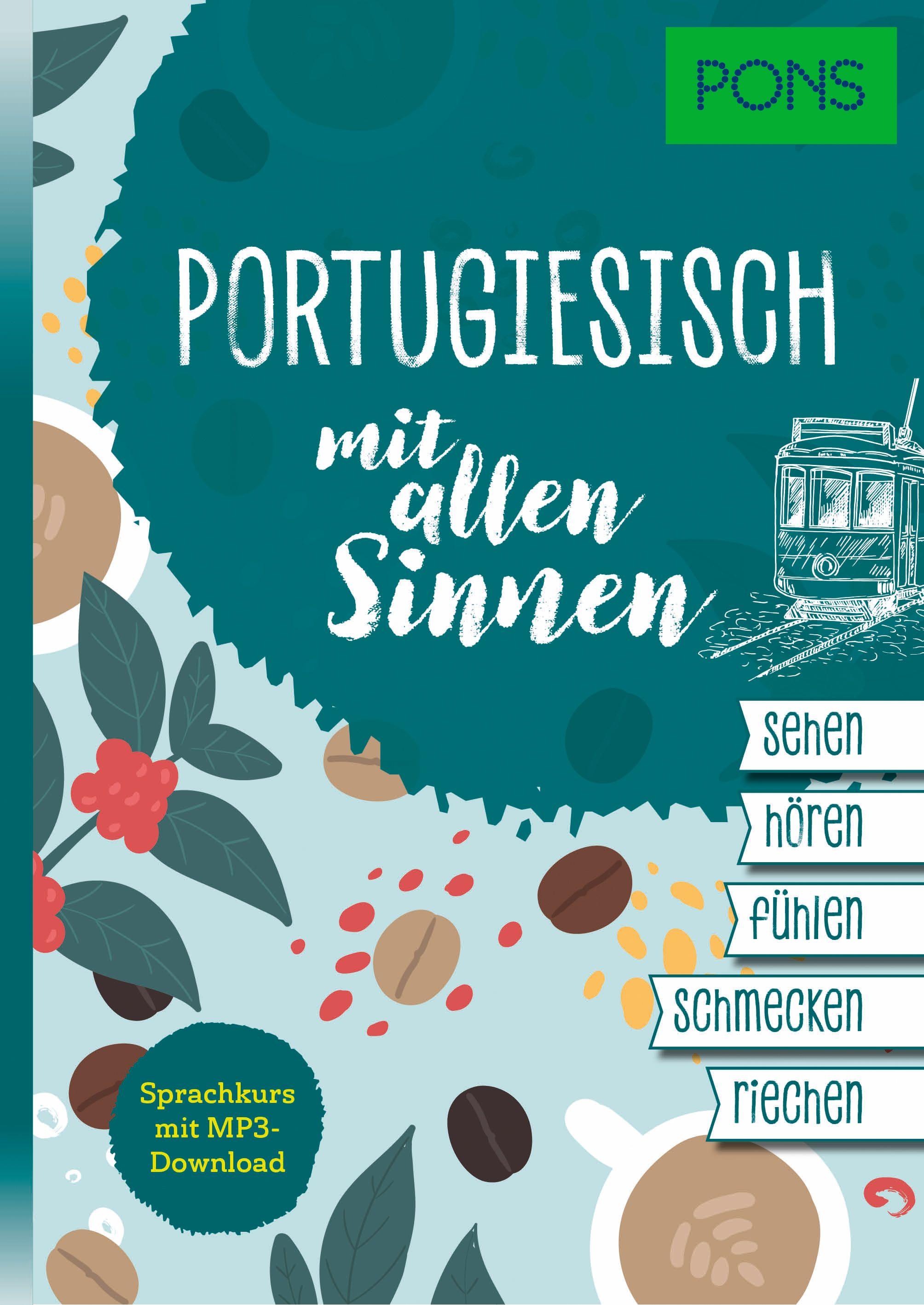 Vorderes Coverbild PONS Portugiesisch mit allen Sinnen