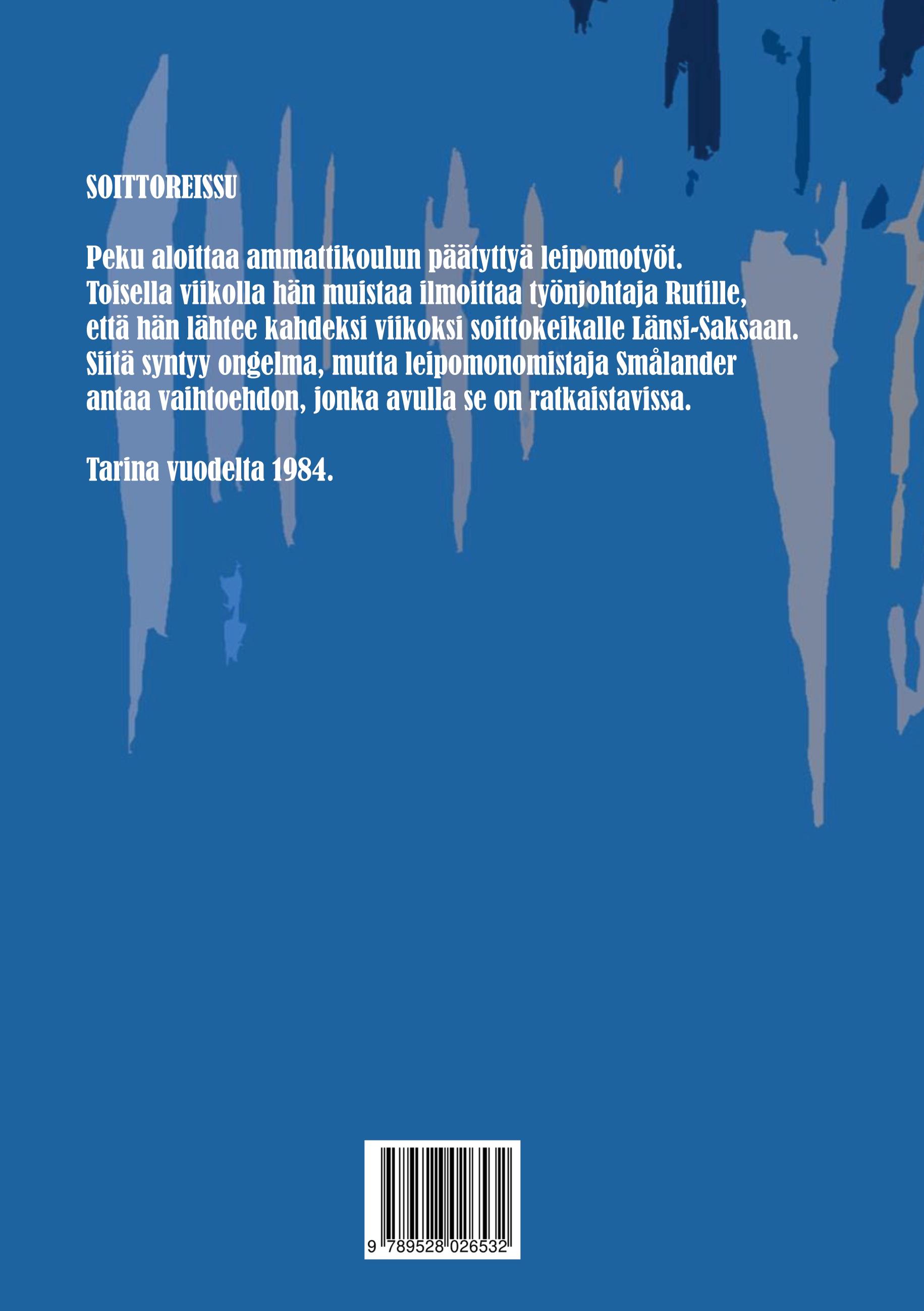 Rückseitencover Soittoreissu
