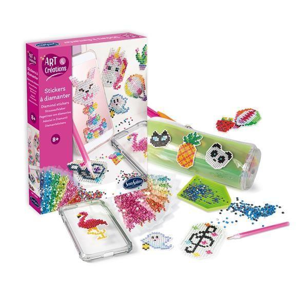 Beispielinhalt (Bild) Sentosphere - Strasssteinsticker