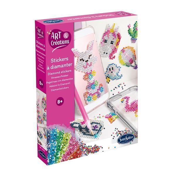 Vorderes Coverbild Sentosphere - Strasssteinsticker