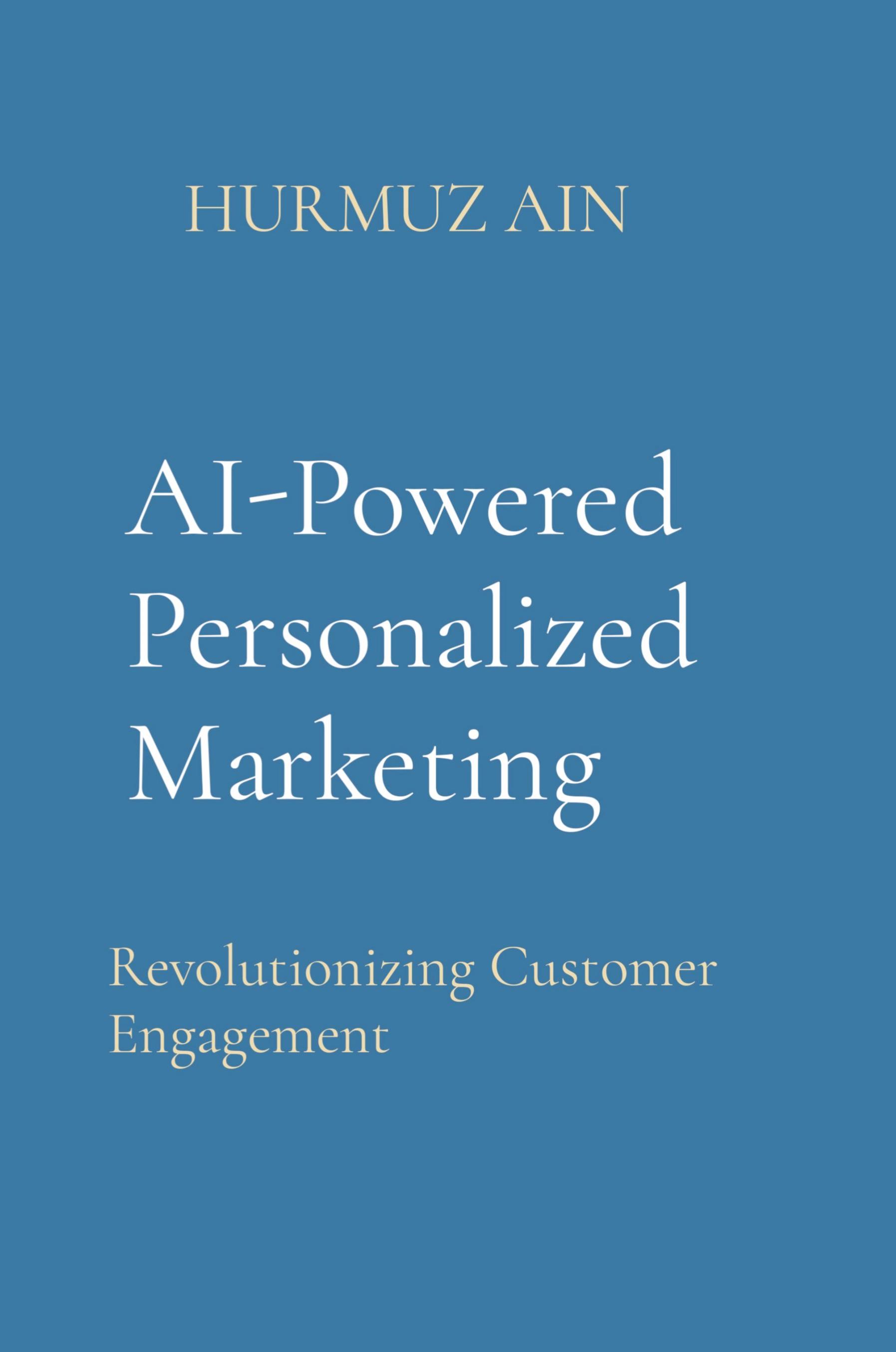 Vorderes Coverbild AI-Powered Personalized Marketing
