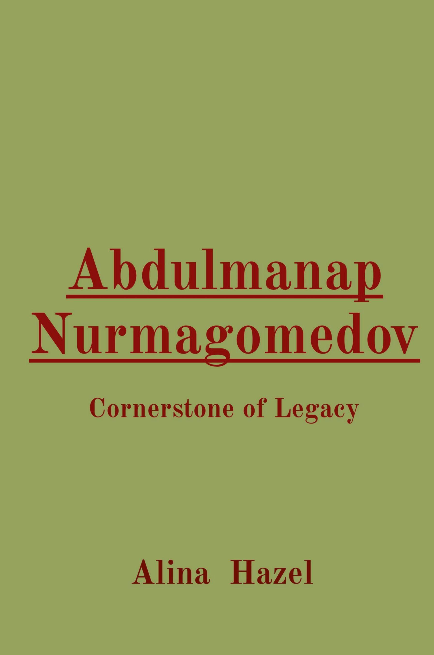 Vorderes Coverbild Abdulmanap Nurmagomedov