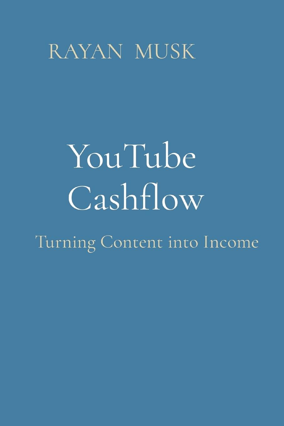 Vorderes Coverbild YouTube Cashflow