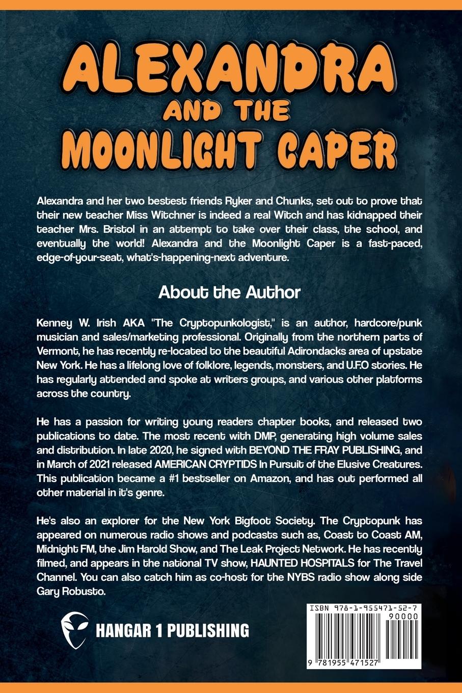 Rückseitencover Alexandra and the Moonlight Caper