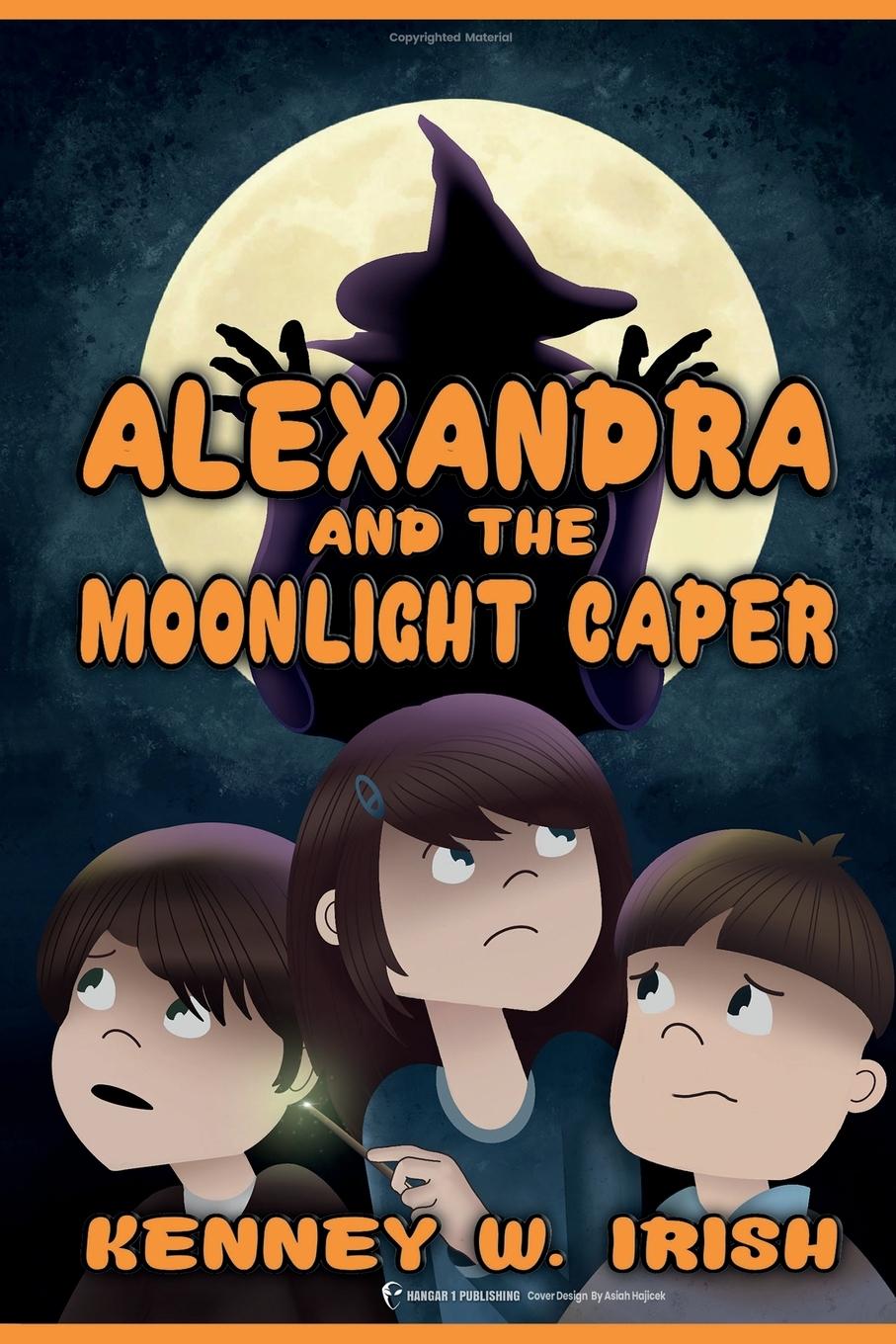 Vorderes Coverbild Alexandra and the Moonlight Caper