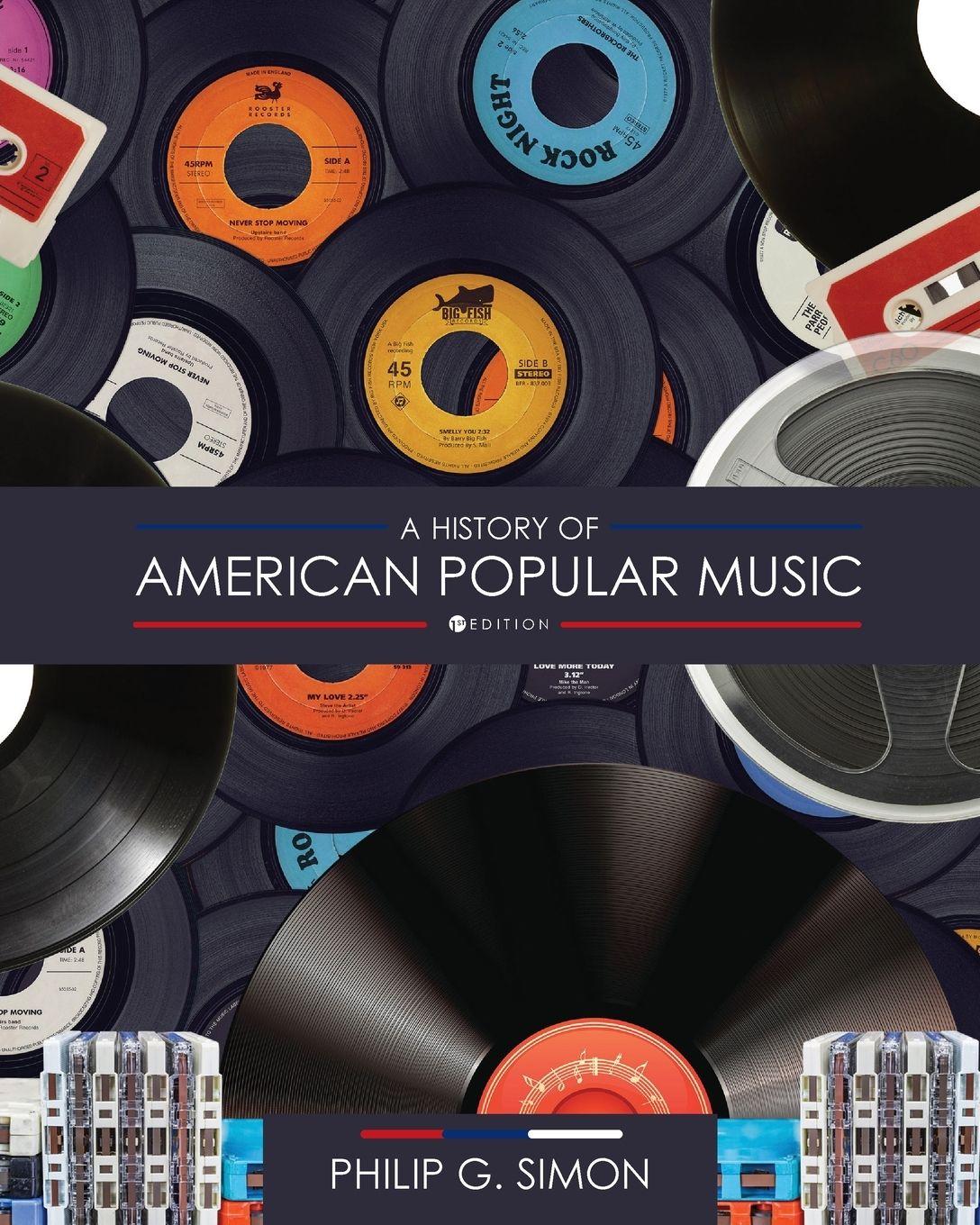 Vorderes Coverbild A History of American Popular Music