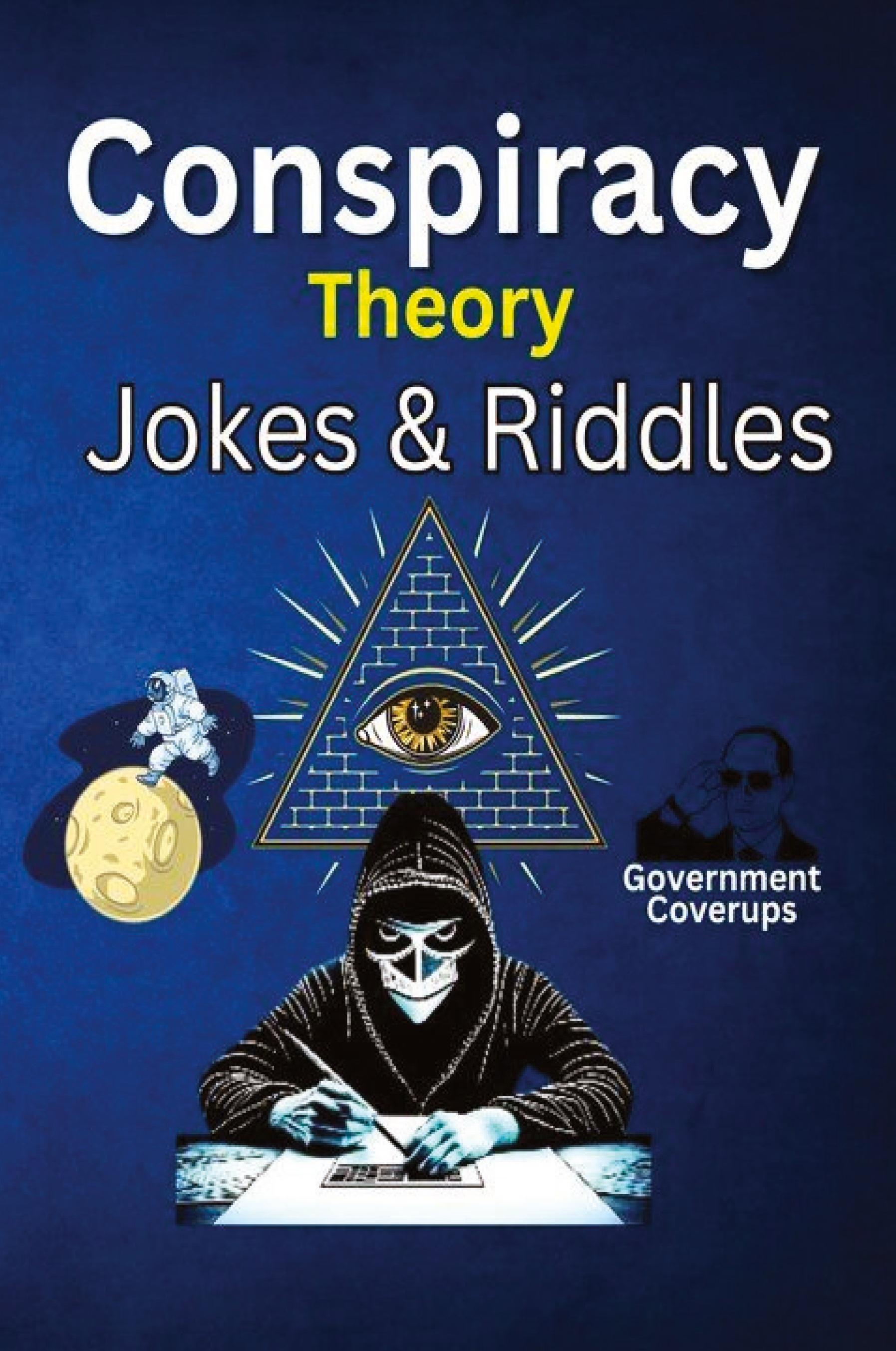 Vorderes Coverbild Conspiracy Theory Jokes & Riddles