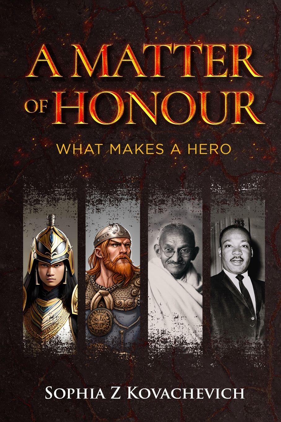 Vorderes Coverbild A Matter of Honour