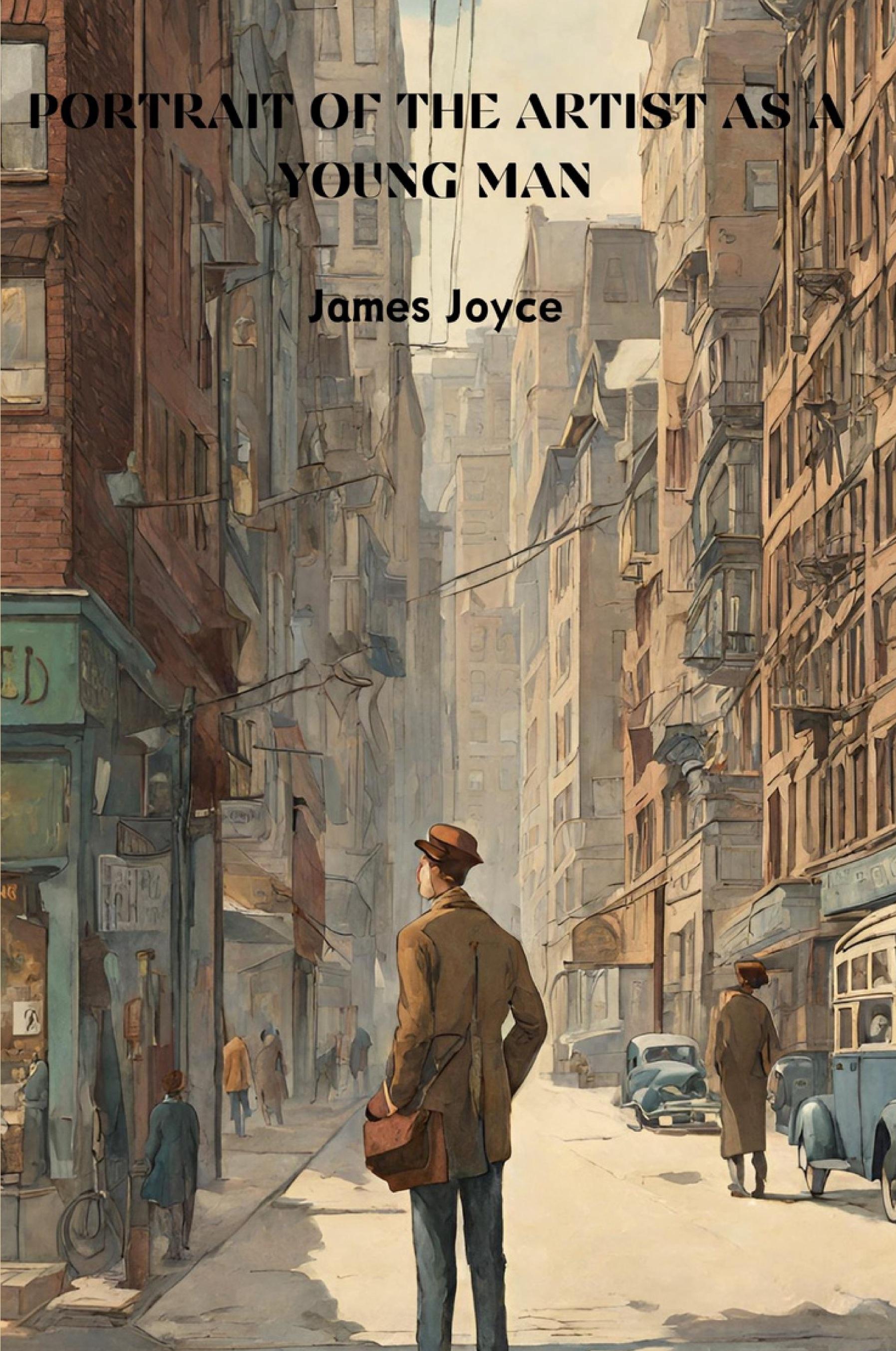 Vorderes Coverbild A Portrait of the Artist as a Young Man (Annotated)