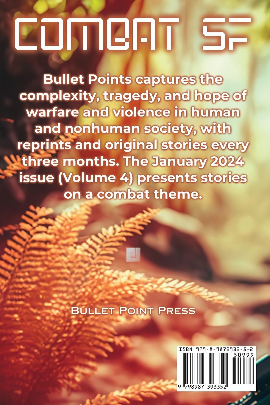 Rückseitencover Bullet Points 4