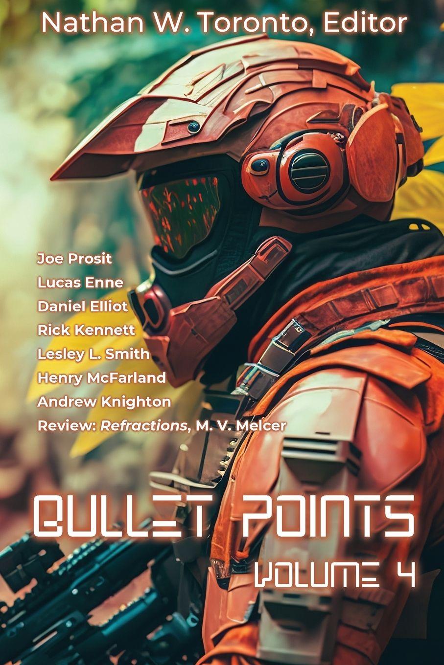 Vorderes Coverbild Bullet Points 4
