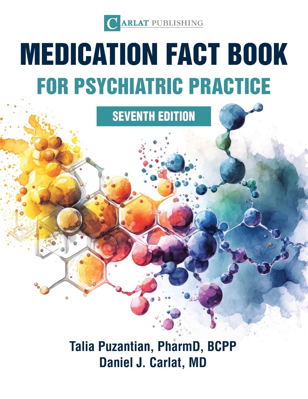 Vorderes Coverbild Medication Fact Book for Psychiatric Practice