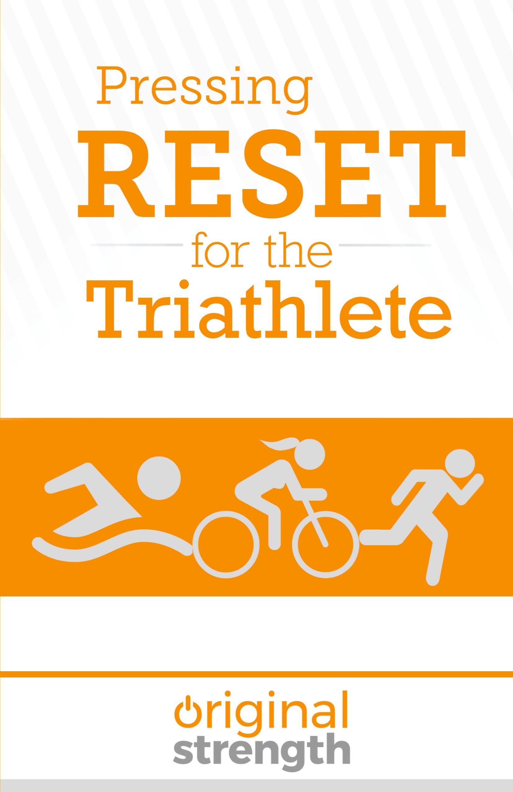 Vorderes Coverbild Pressing RESET for the Triathlete