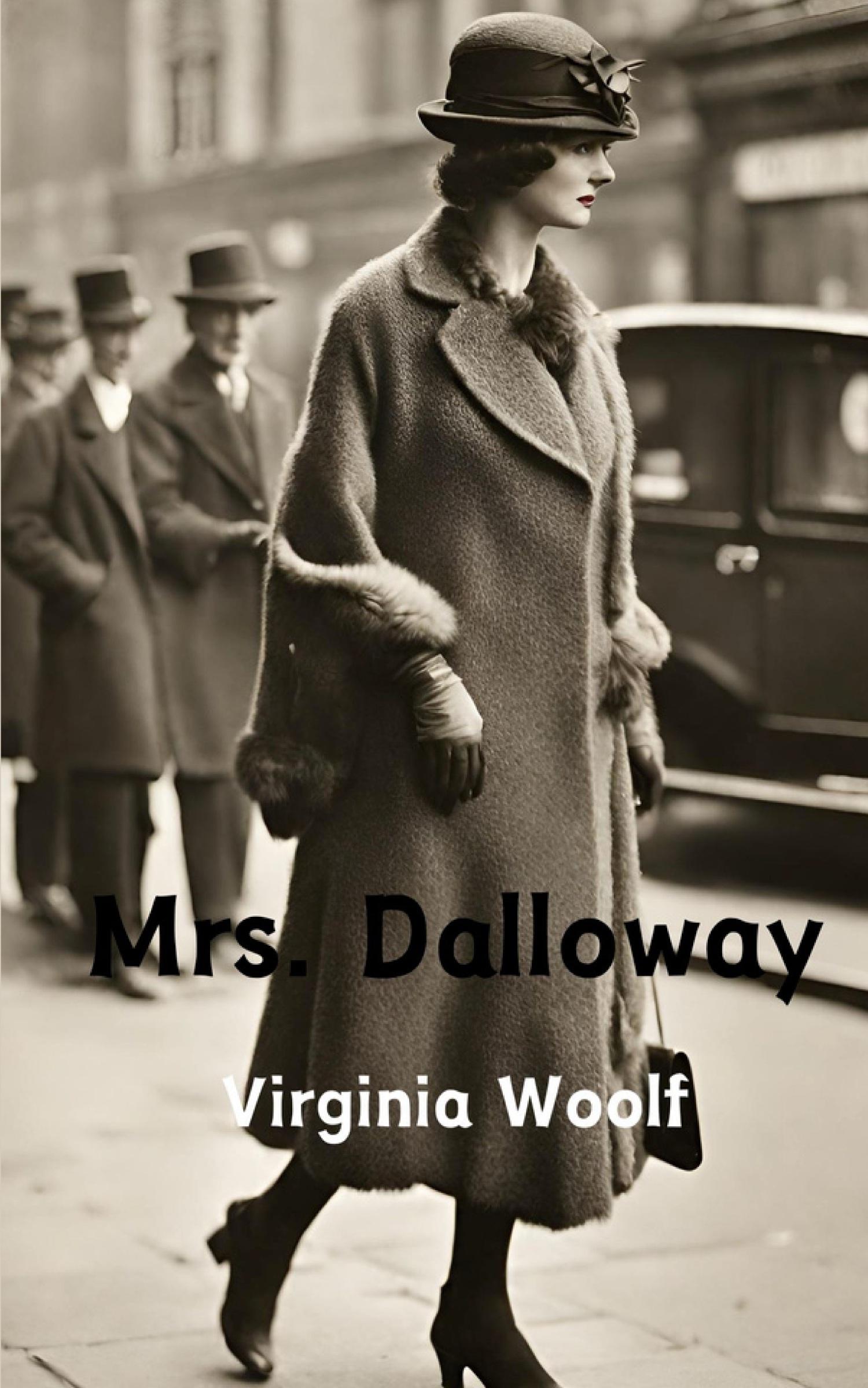 Vorderes Coverbild Mrs. Dalloway (Annotated)