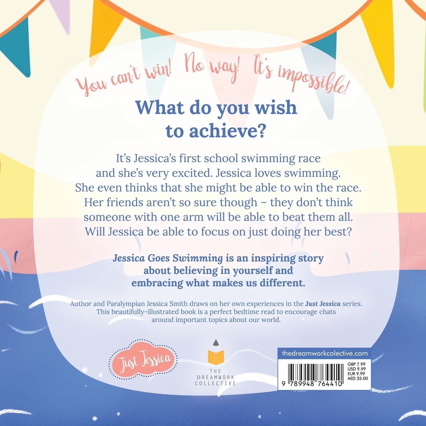 Rückseitencover Jessica Goes Swimming