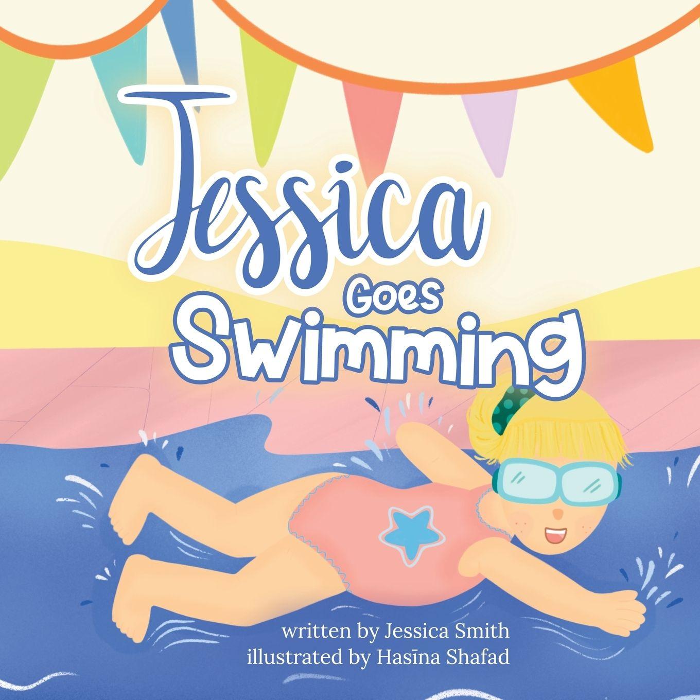 Vorderes Coverbild Jessica Goes Swimming