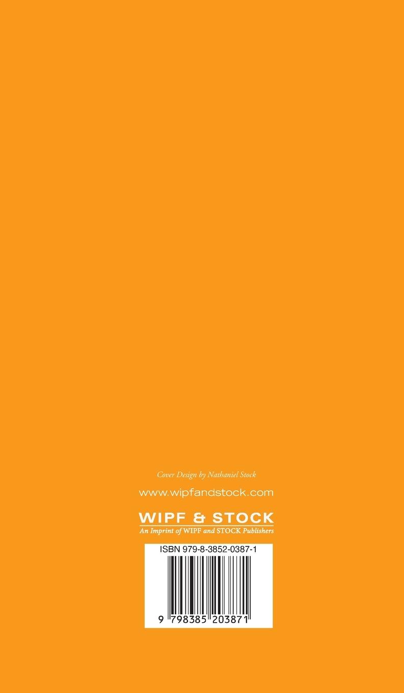 Rückseitencover Ruth