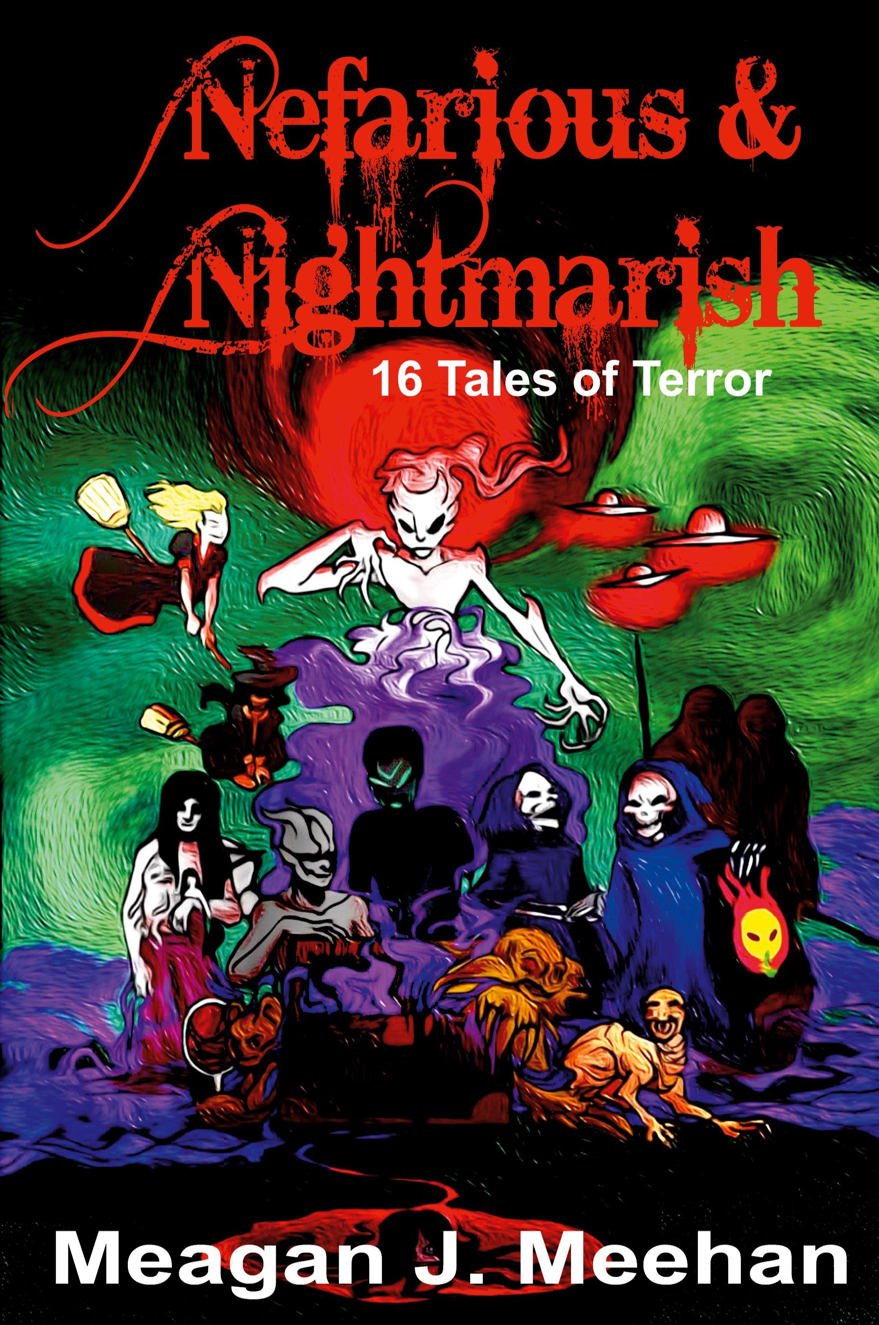 Vorderes Coverbild Nefarious & Nightmarish