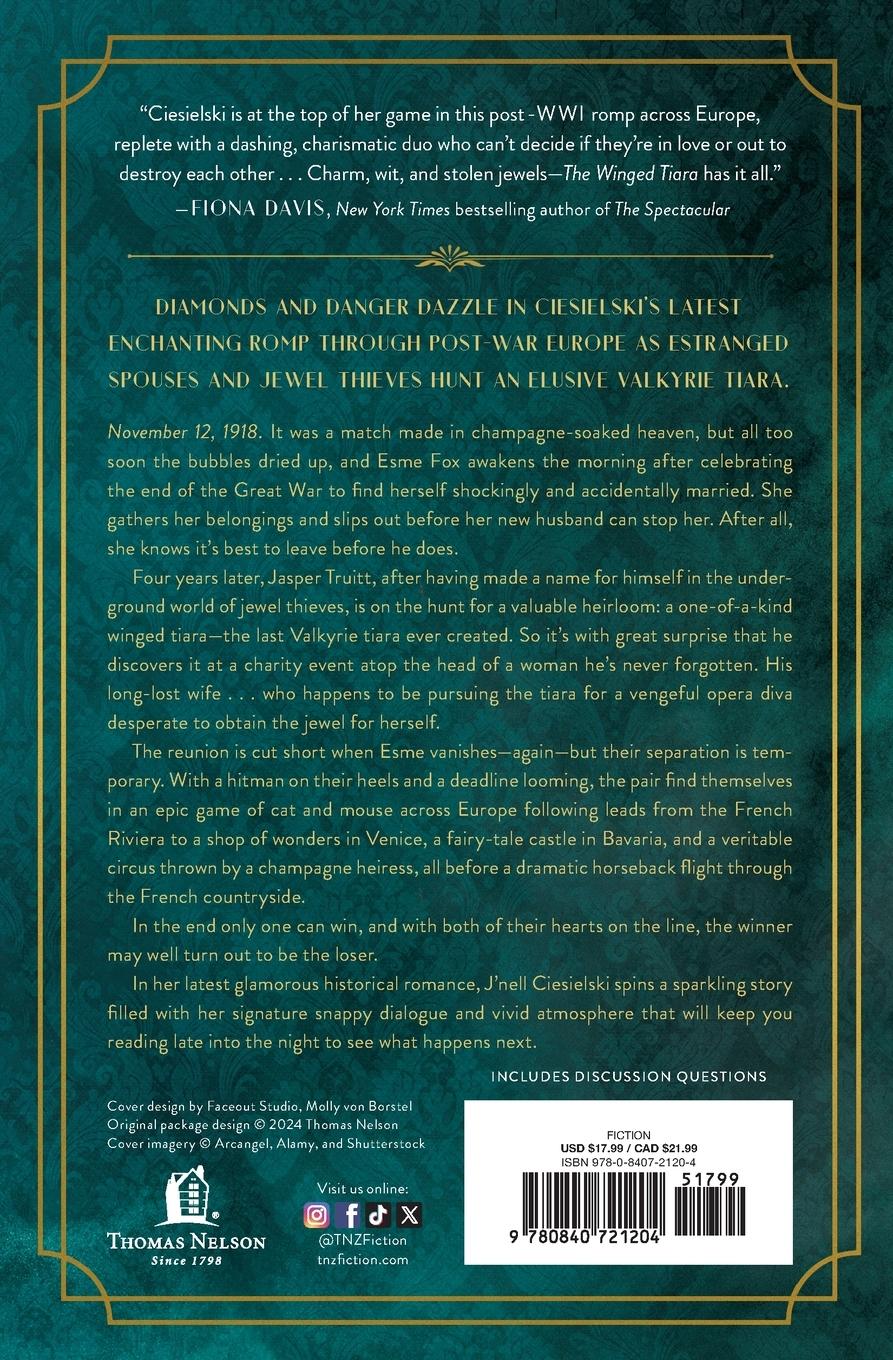 Rückseitencover The Winged Tiara