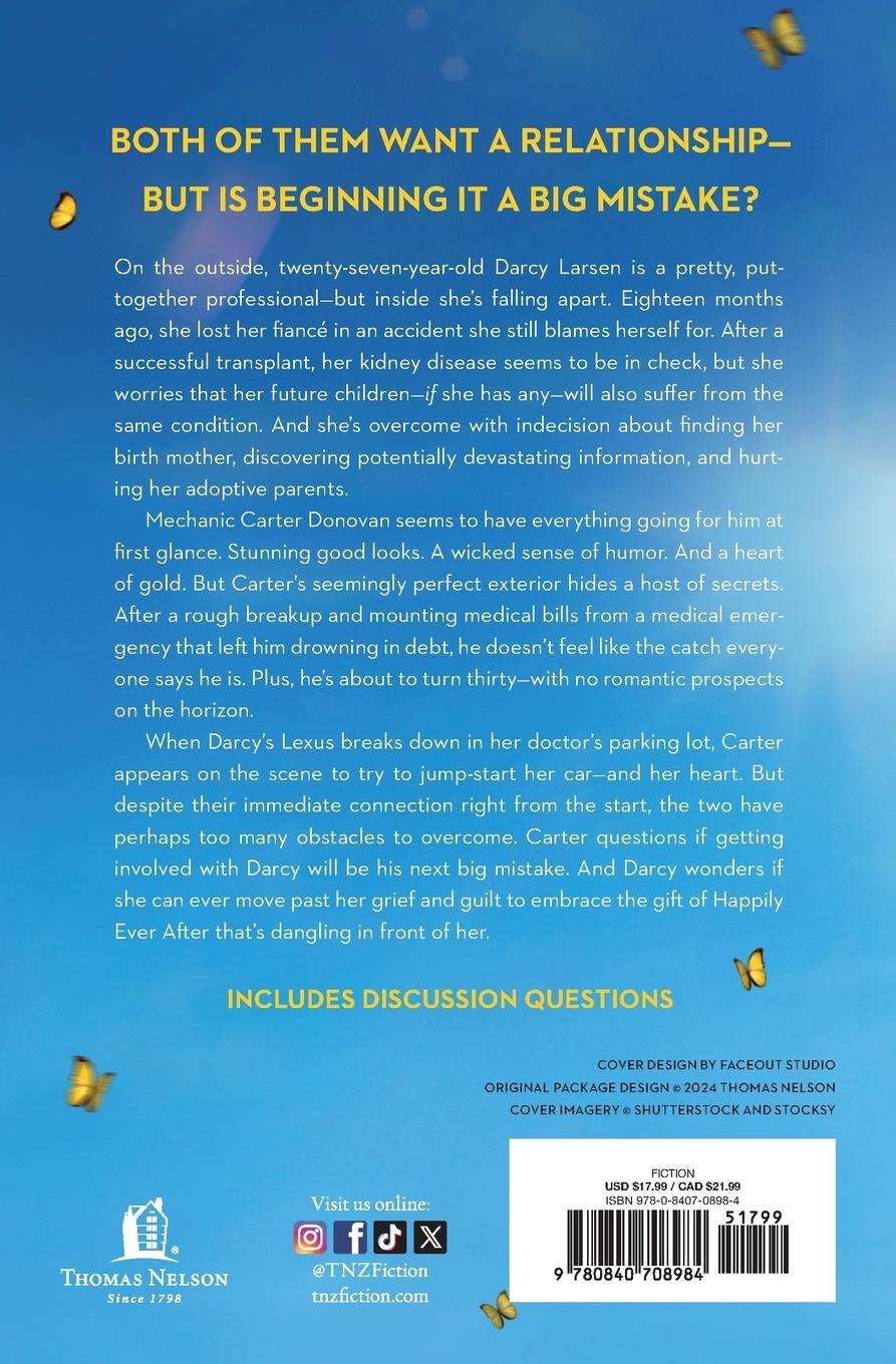 Rückseitencover The Finding You